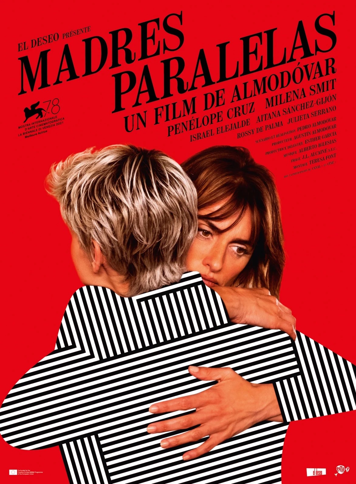 MADRES PARALELAS, Pedro Almodóvar 2021, Penelope Cruz, Milena Smit (societe)@@@.jpg